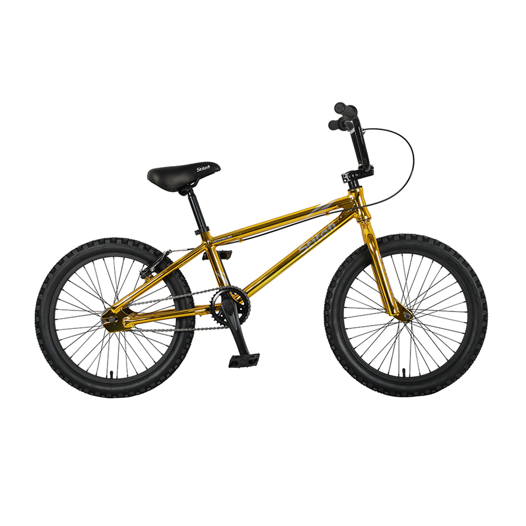 Avigo ignite discount gold bmx bike