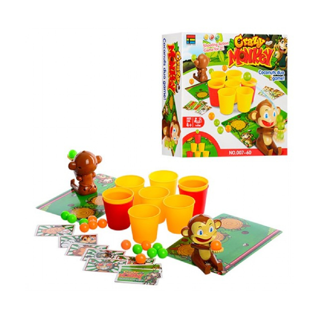 KINGSO CRAZY MONKEY COCONUTS GAME