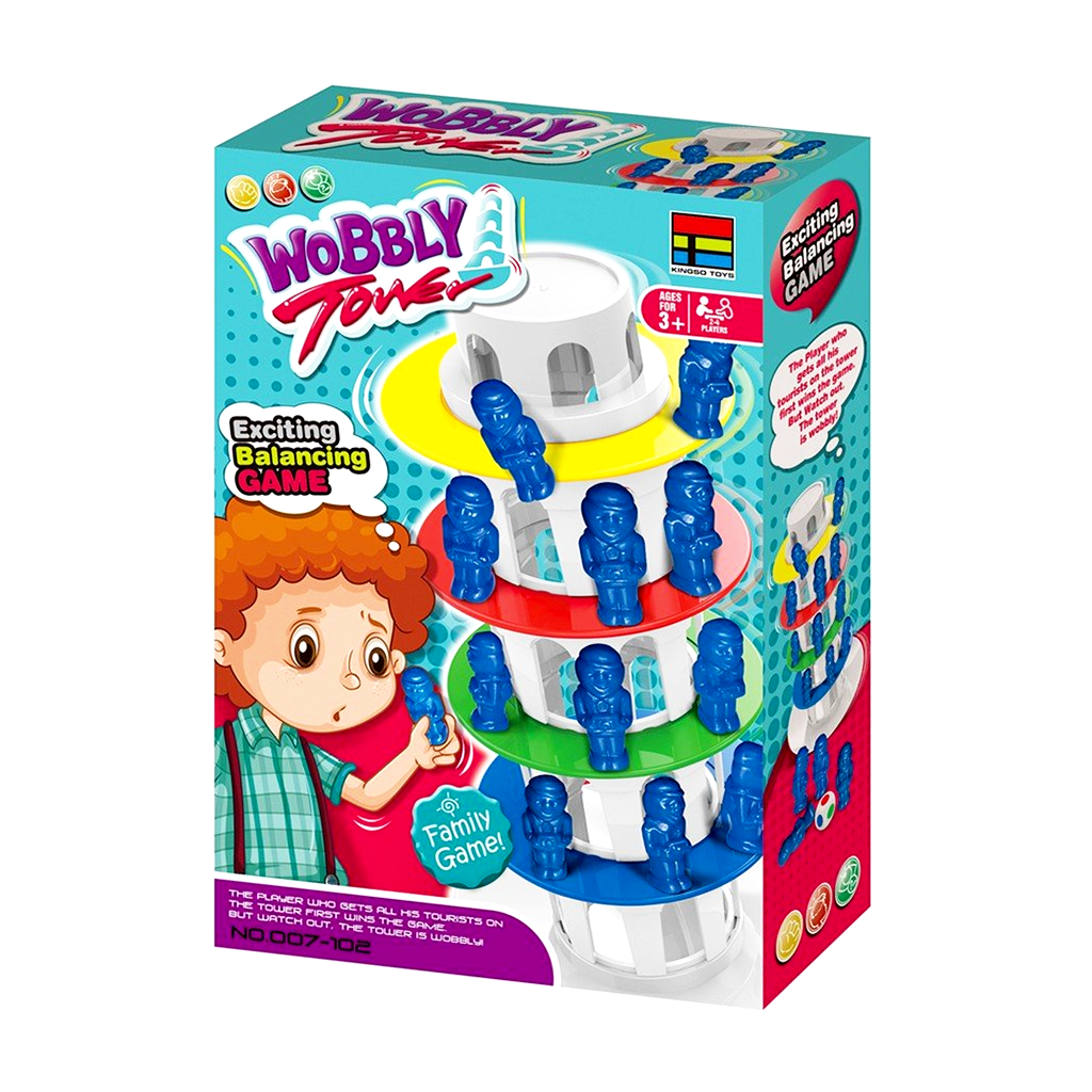 KINGSO WOBBLY TOWER BALANCING Official Toys”R