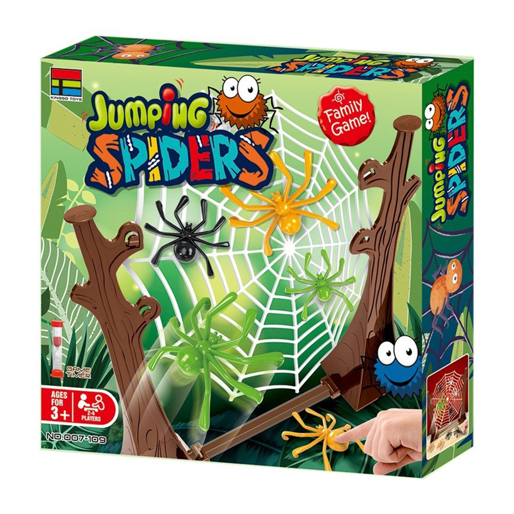 KINGSO JUMPING SPIDERS Official Toys”R”Us Site