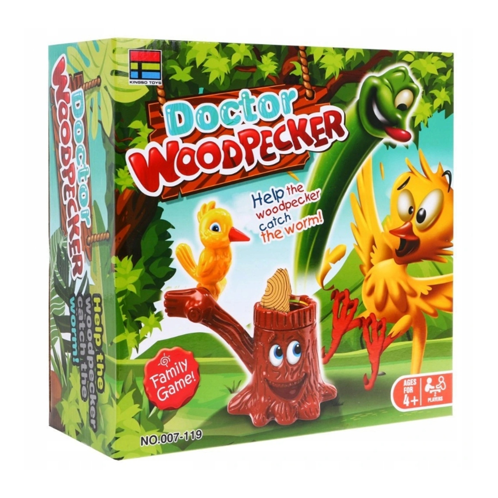 KINGSO WOODPECKER DOCTOR Official Toys”R”Us