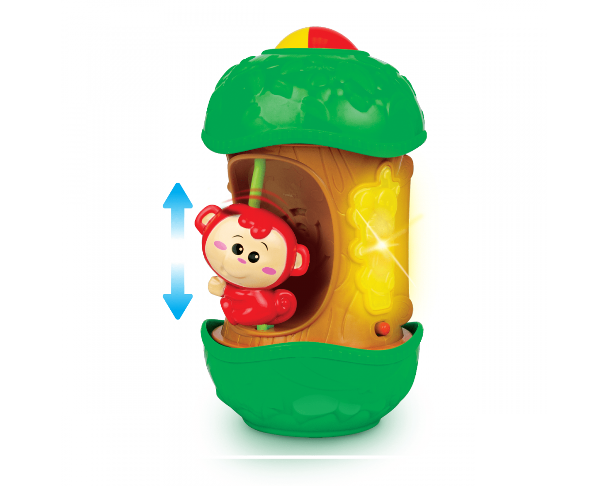 WIN FUN CHEEKY MONKEY ACTIVITY Official Toys