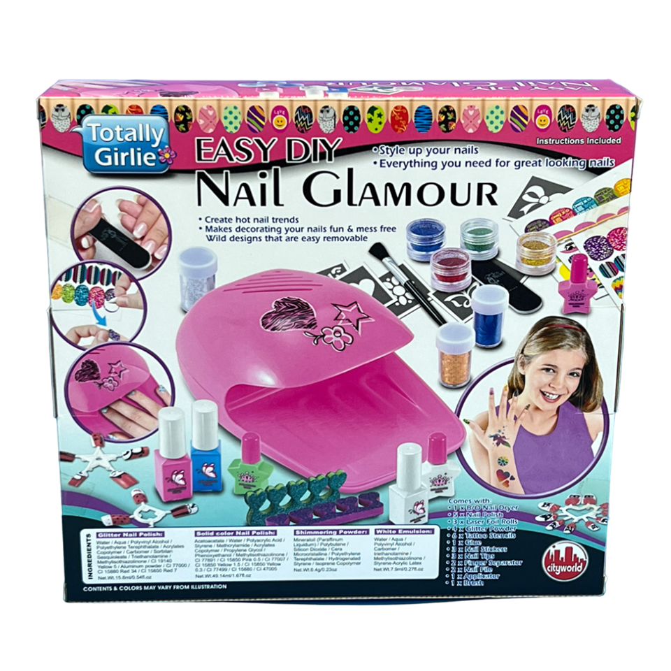 سيتي ورلد - طلاء أظافر لامع