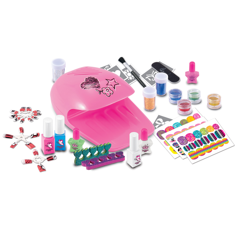 سيتي ورلد - طلاء أظافر لامع