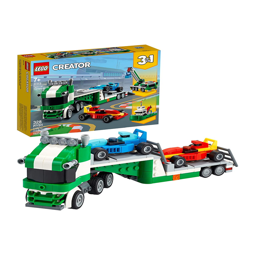 LEGO - Creator Race Car Transporter 31113