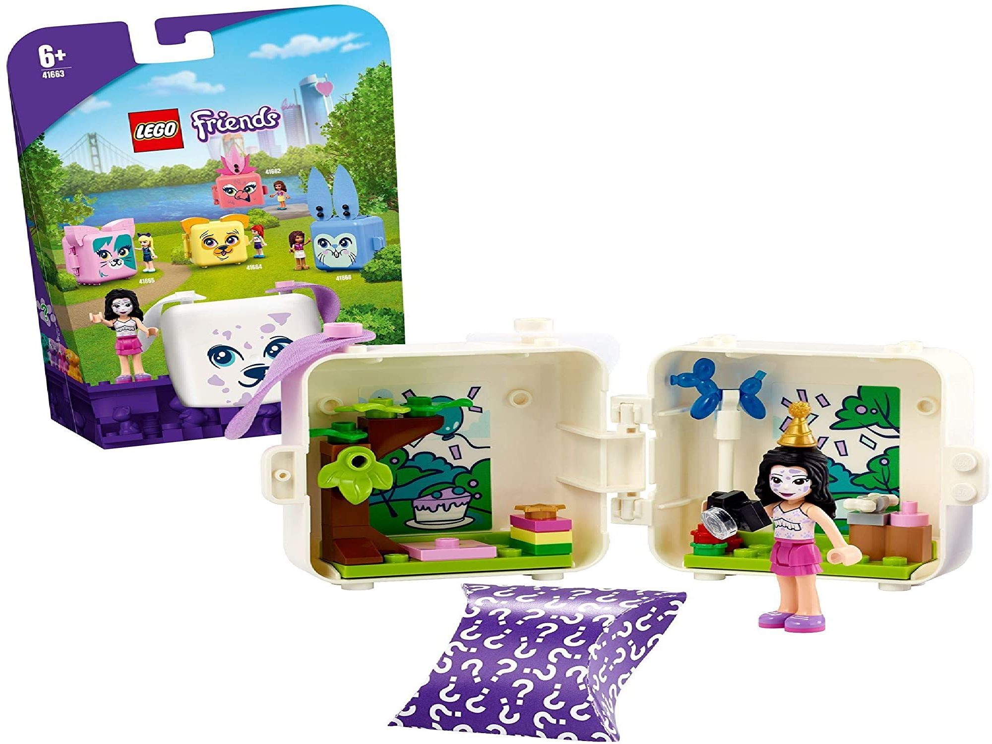 Lego friends best sale emma cube