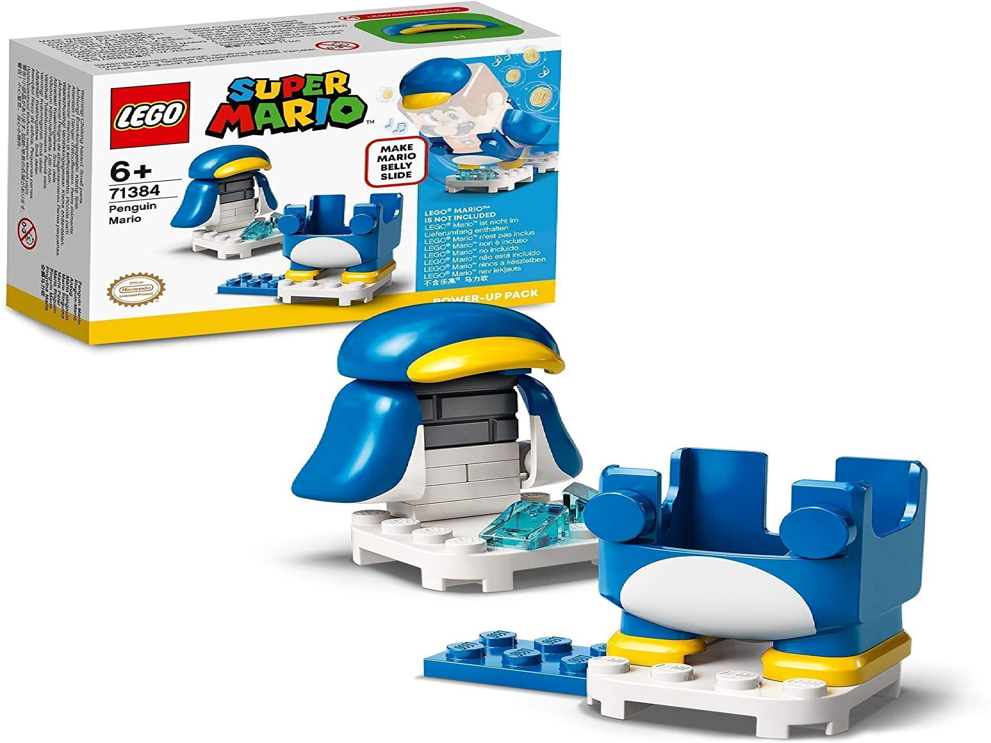 LEGO 71384 PENGUIN MARIO POWER UP PACK