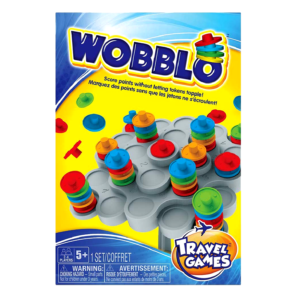 TCG WOBBLO TRAVEL Official Toys”R”Us SiteToys