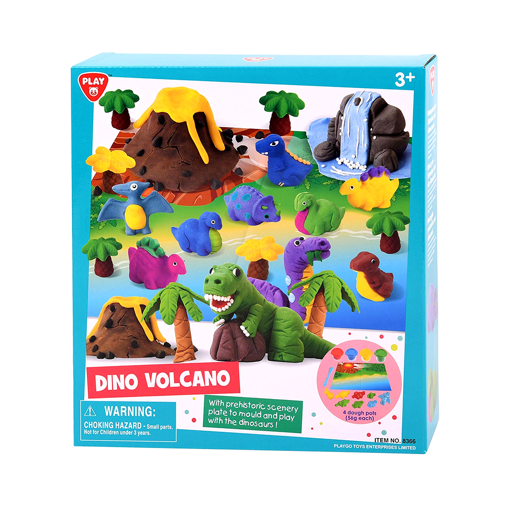 Volcano toys for 3 best sale year olds