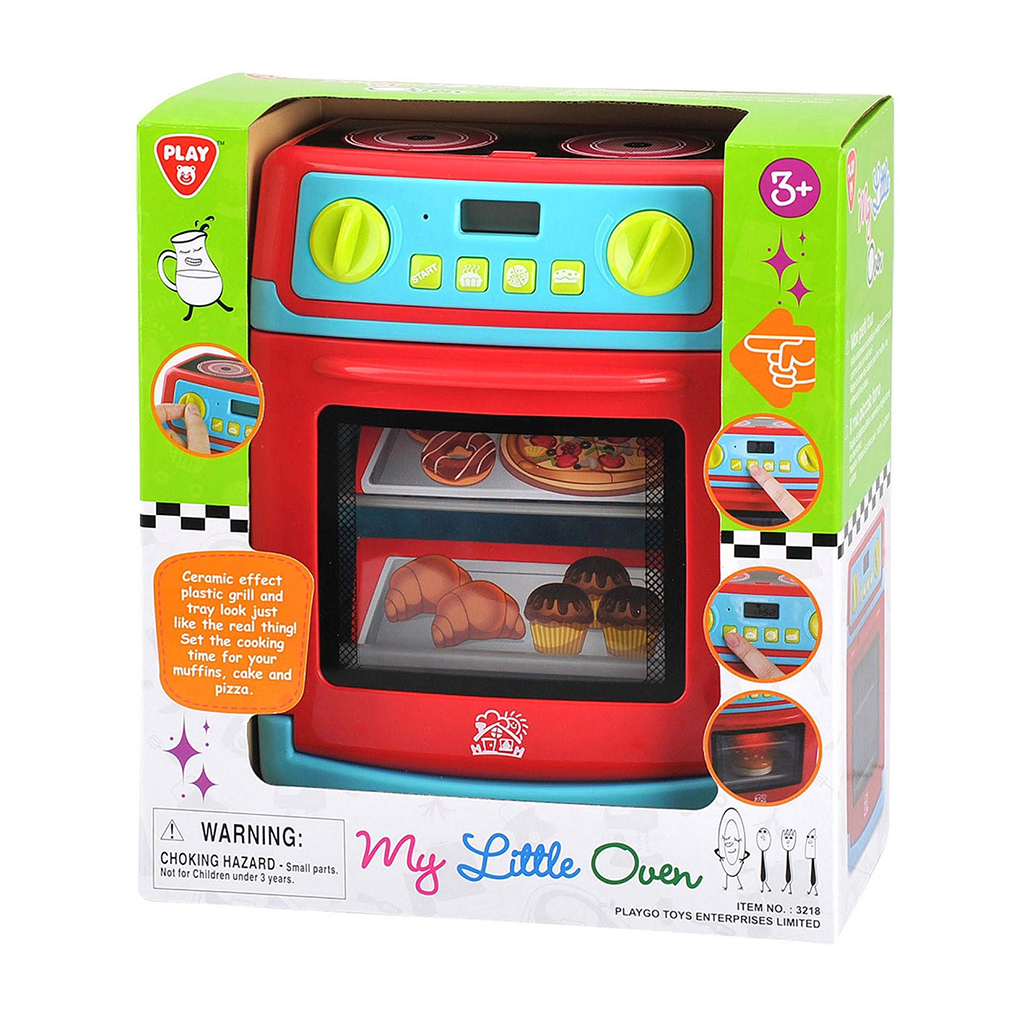 Small cheap toy oven