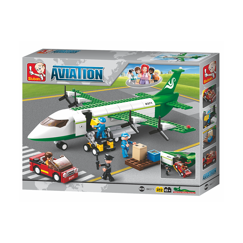 Sluban discount aviation lego