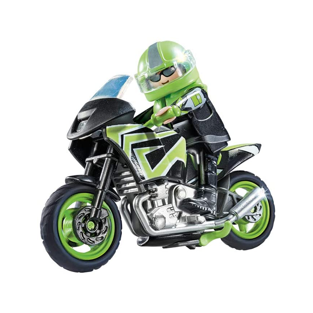 بلاي موبيل - الدراجة النارية