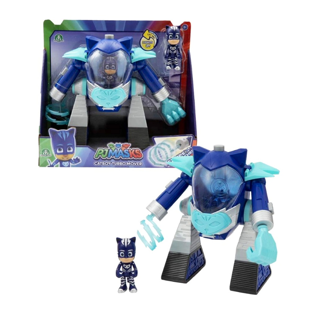 PJ Masks Turbo Movers 3ASST