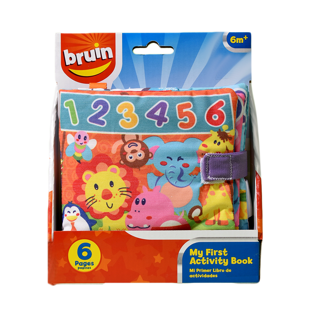 BRUIN ACTIVITY BOOK