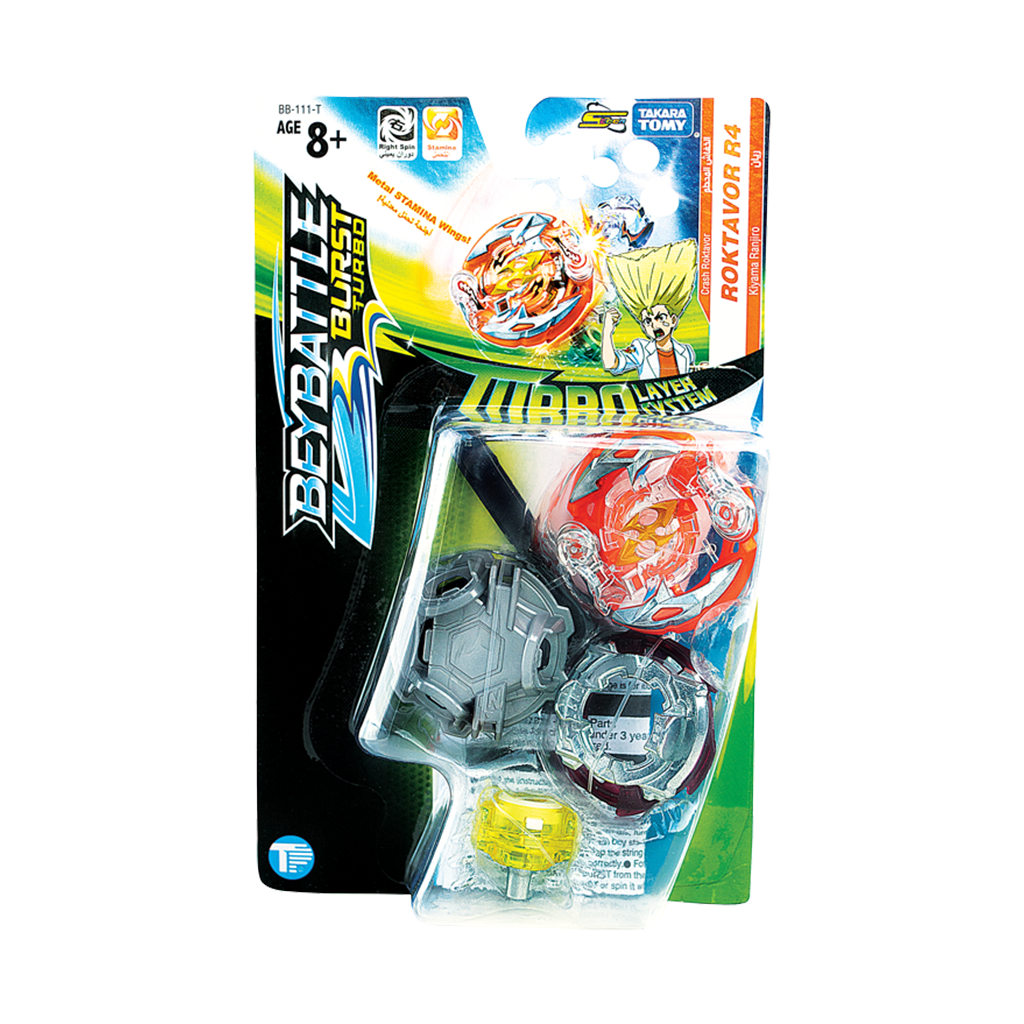 BEYBATTLE BURST INT’L STARTER CRASH ROKTAVOR R4Toysrus.com.sa,The