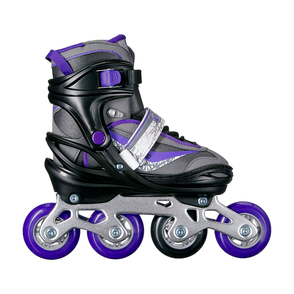 شيكاغو - حذاء التزلج للبنات ديلوكس - مقاس وسط