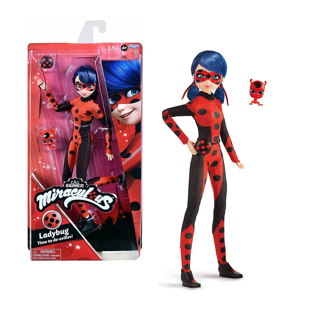 MIRACULOUS - HEROEZ FASHION DOLL - LADYBUG TIME TO DE-EVILIToysrus.com ...