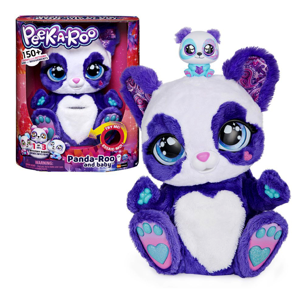 PEEKAROO Interactive Pet