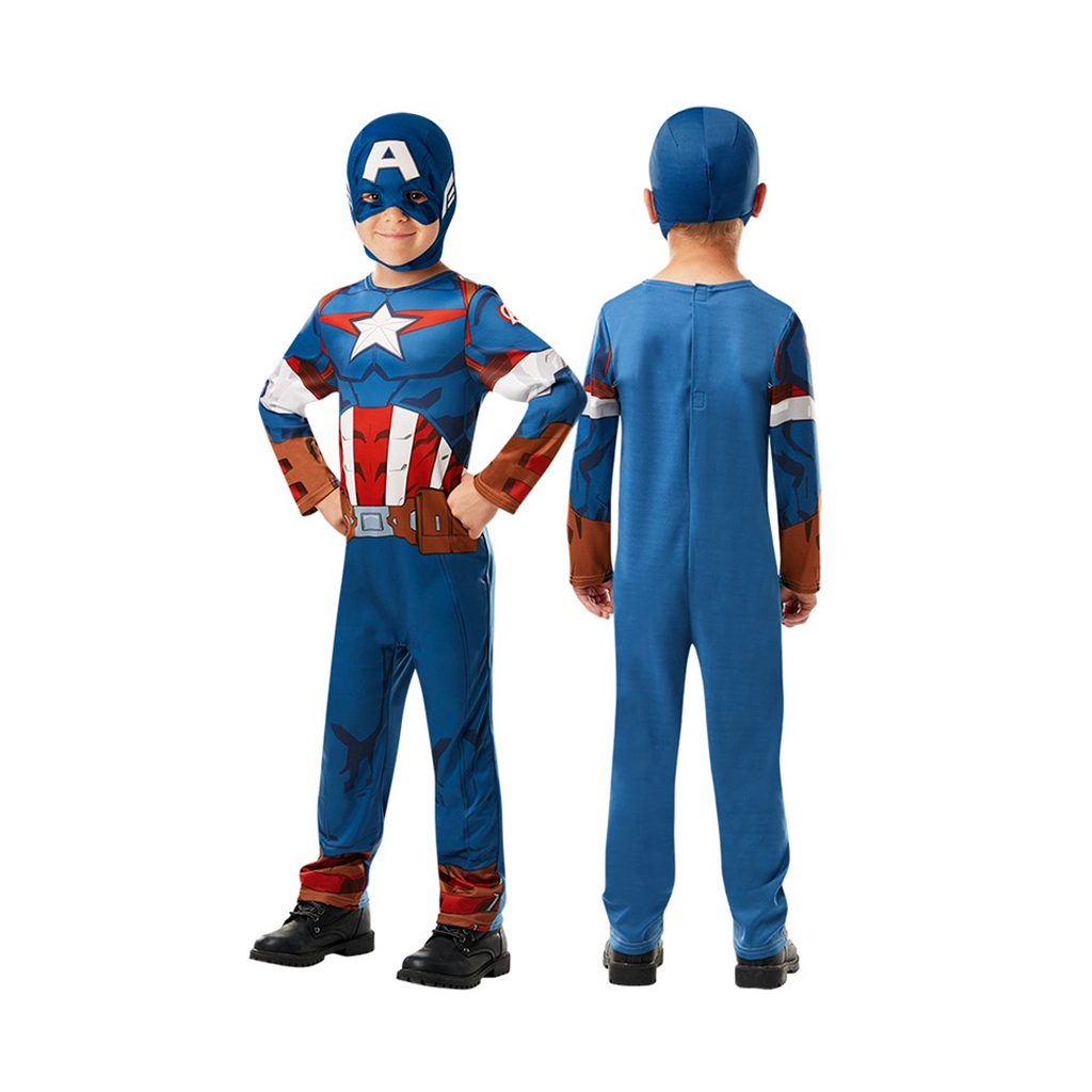 RUBIES - CAPTAIN AMERICA CLASSIC CORE (Sml)Toysrus.com.sa,The Official ...