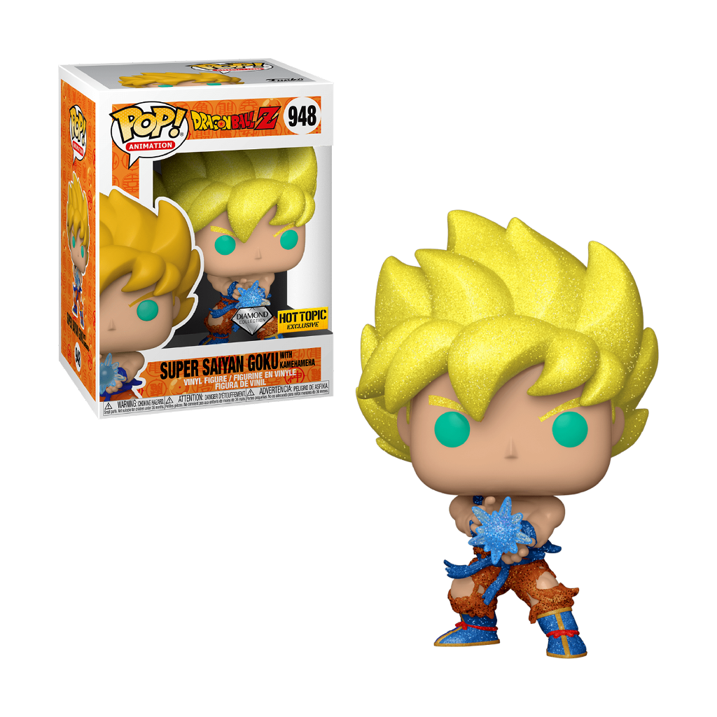 FUNKO POP - Animation DBZ-SS