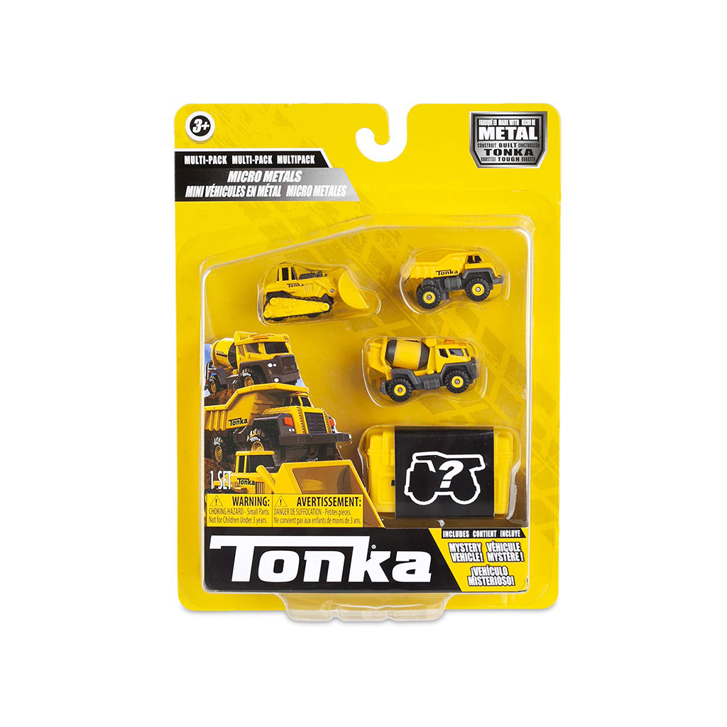 Tonka real store tough 3 pack