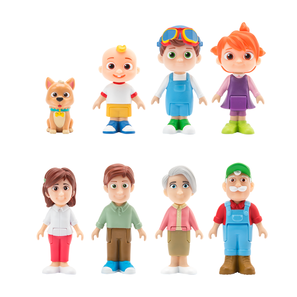 كوكوميلون - 8 اشكال الاسرة