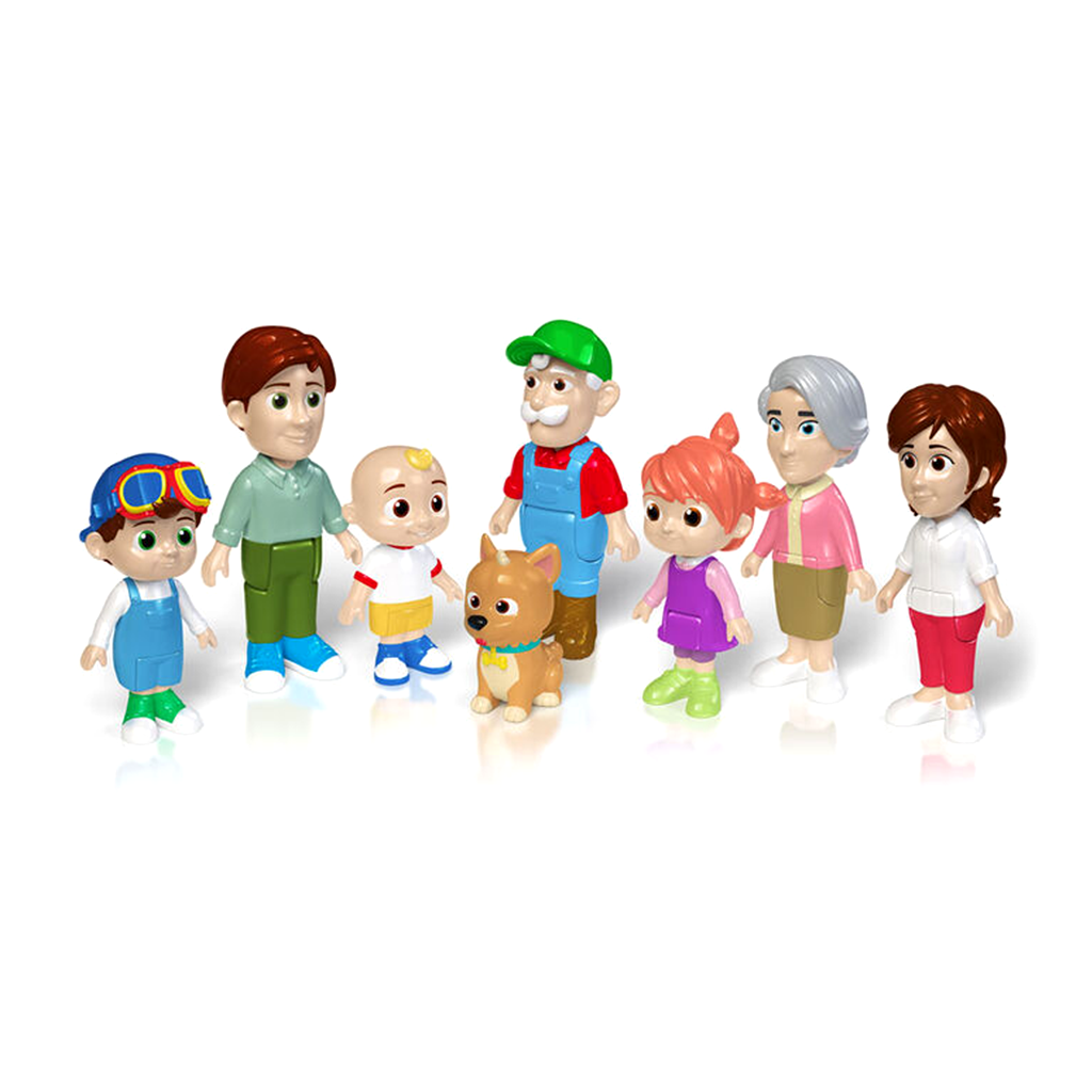 كوكوميلون - 8 اشكال الاسرة