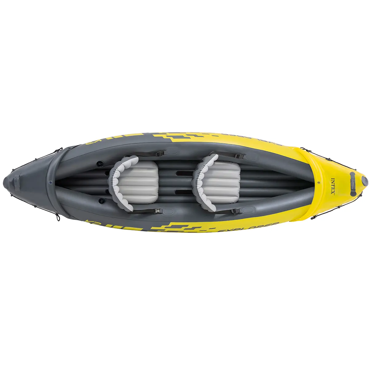 انتكس - قارب كاياك كيه 2 اكسبلورر ومضخة هواء عالية...