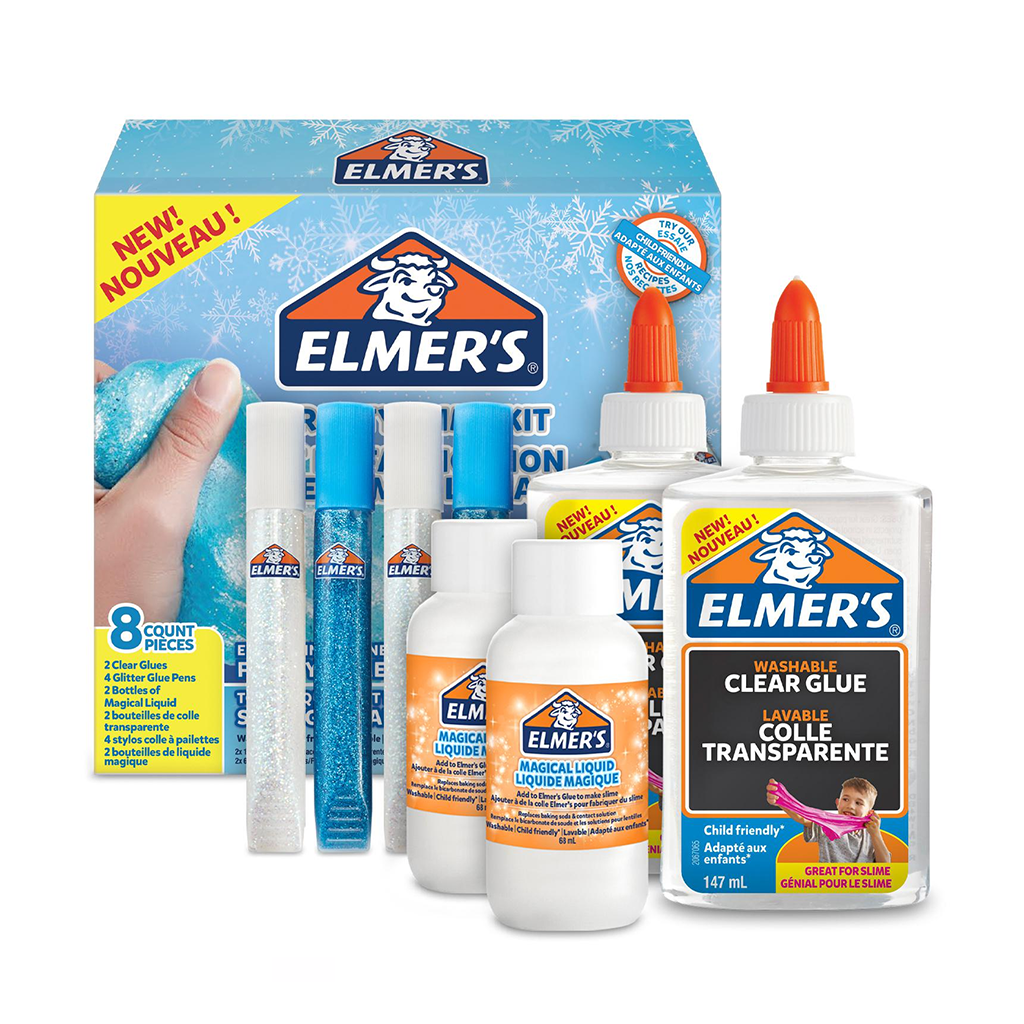 ELMERS - FROSTY SLIME KIT 8PCS