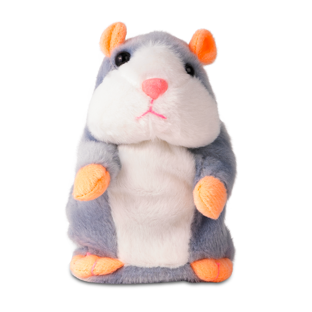 Little talking outlet hamster