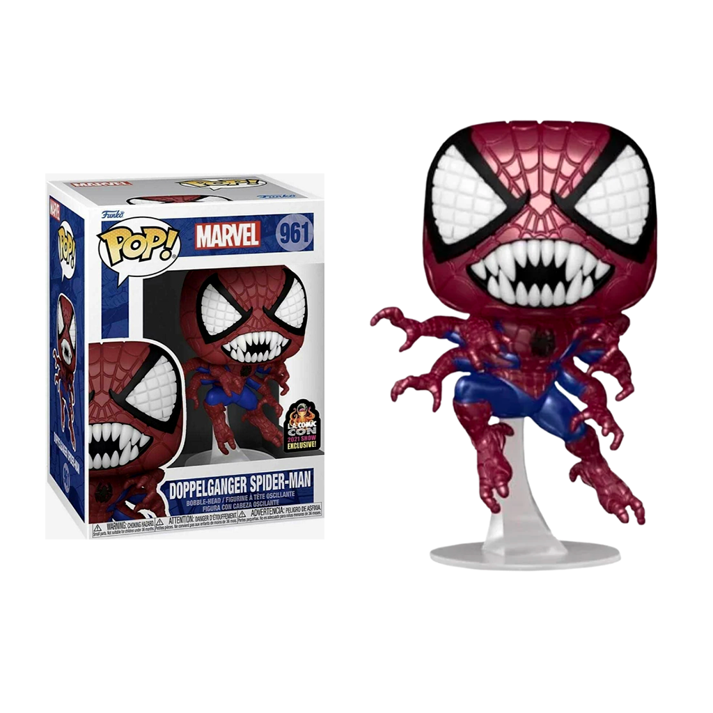 FUNKO POP - Pop! Marvel: Doppelganger Spiderman (Exc),The  Official Toys”R”Us Site-Toys,Games,Baby Gear & More