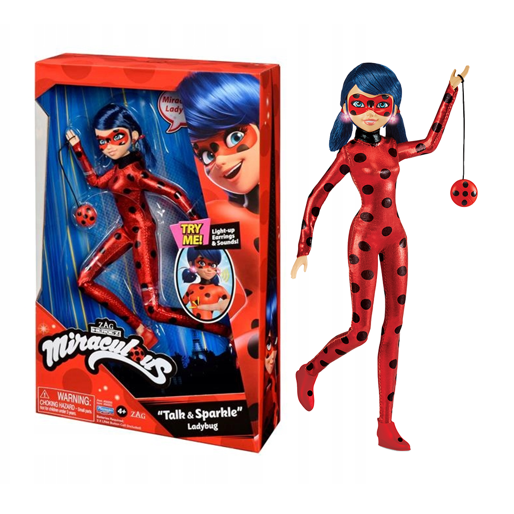 MIRACULOUS - TALK & SPARKLE LADYBUGToysrus.com.sa,The Official Toys”R ...