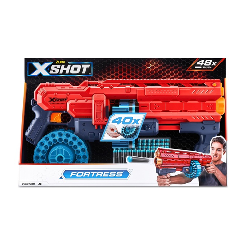 اكس شوت - مسدس لعب قلعة إكسل