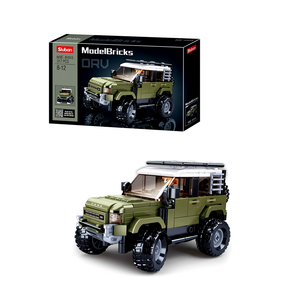 SLUBAN - ModelBricks-ORV SUV 317pcsToysrus.com.sa,The Official Toys”R ...