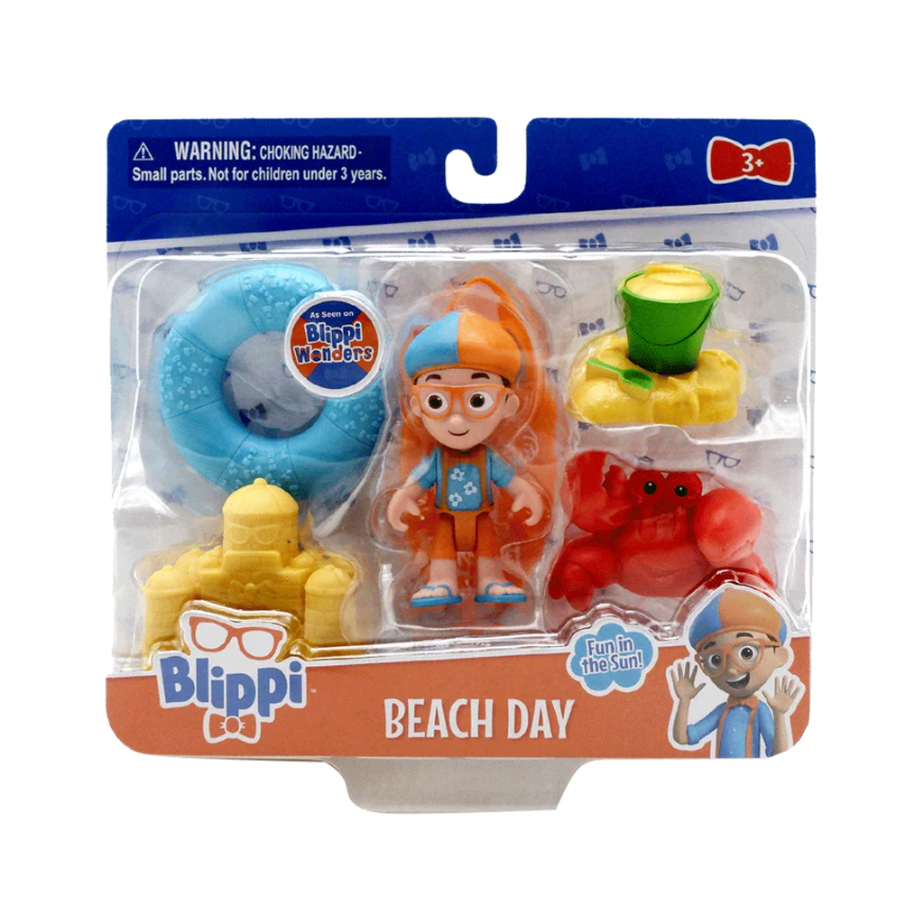 BLIPPI - Multipack (Blippi's Animated Adventures) Beach Day