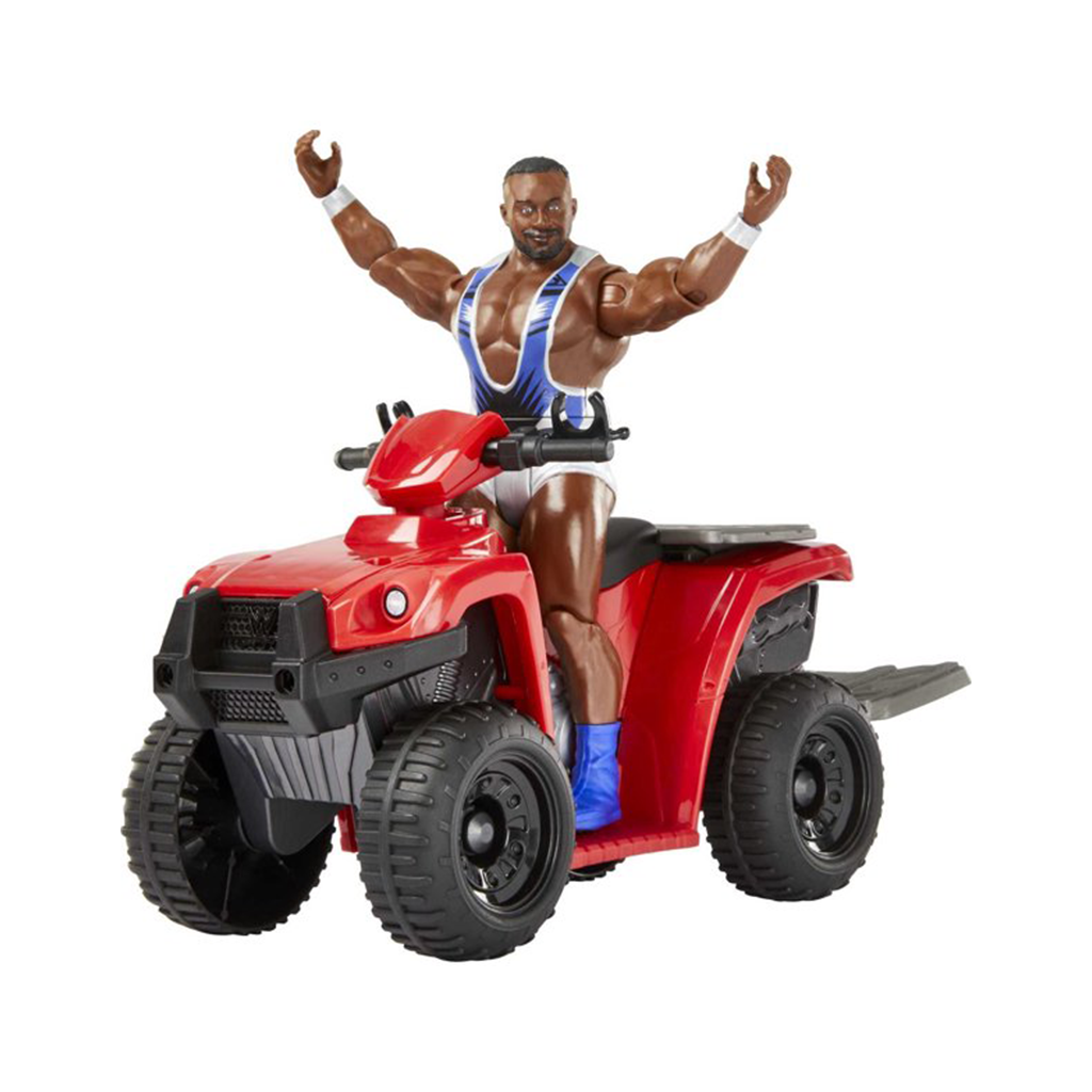 دبليو دبليو اي - شخصية بيج اي مع الدباب