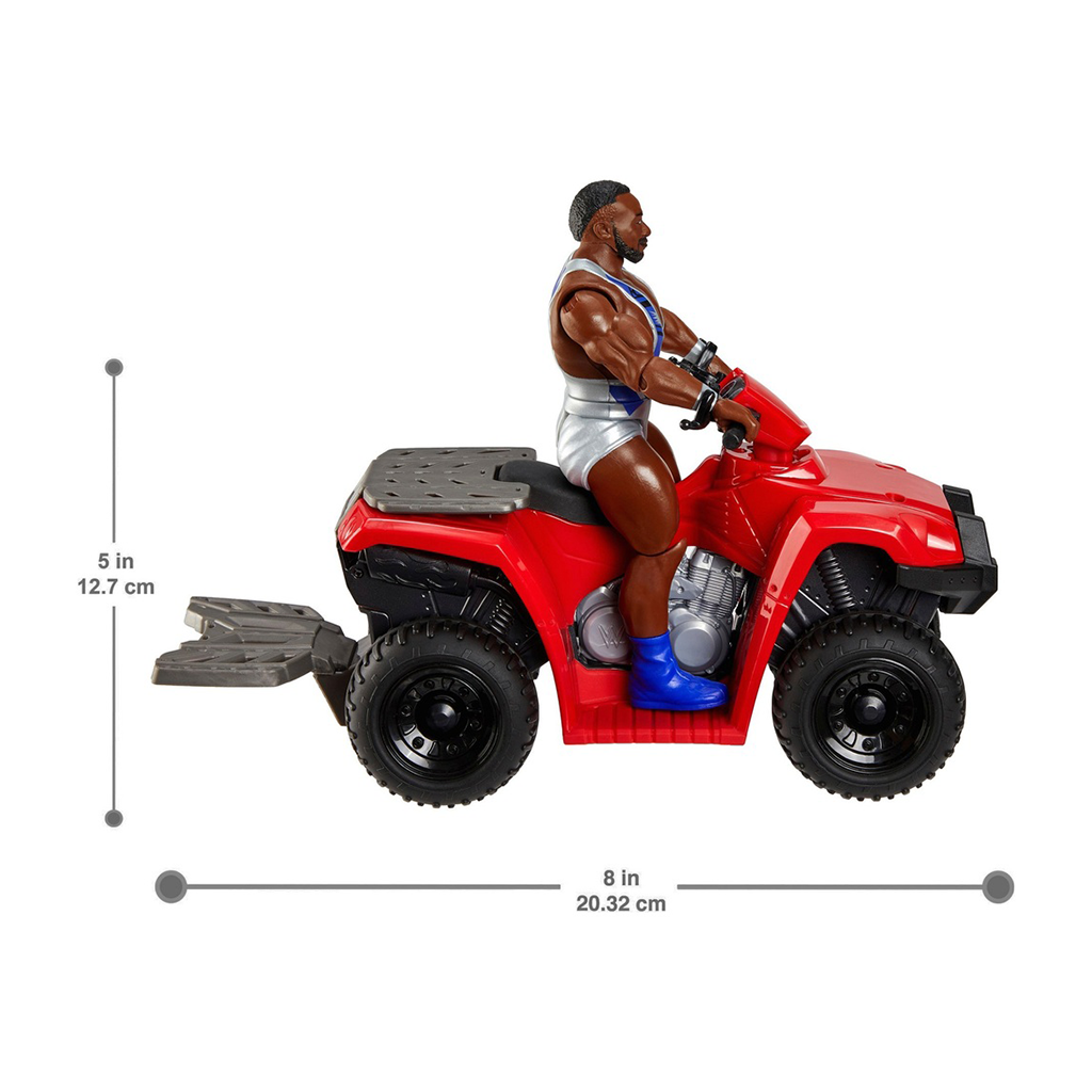 دبليو دبليو اي - شخصية بيج اي مع الدباب