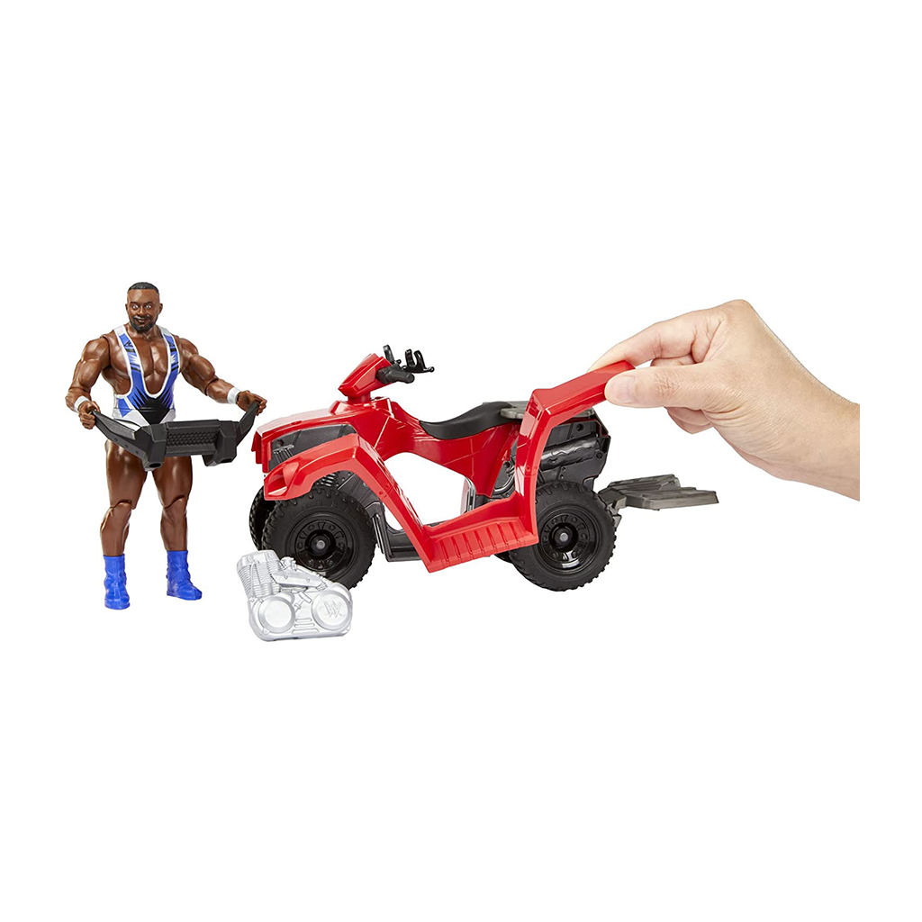 دبليو دبليو اي - شخصية بيج اي مع الدباب