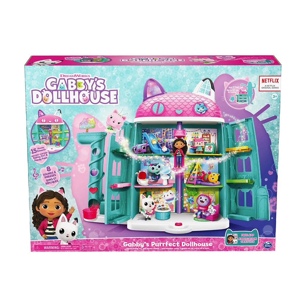 GABBY DOLL HOUSE GDHGABBY'S PURRFECT DOLLHOUSE