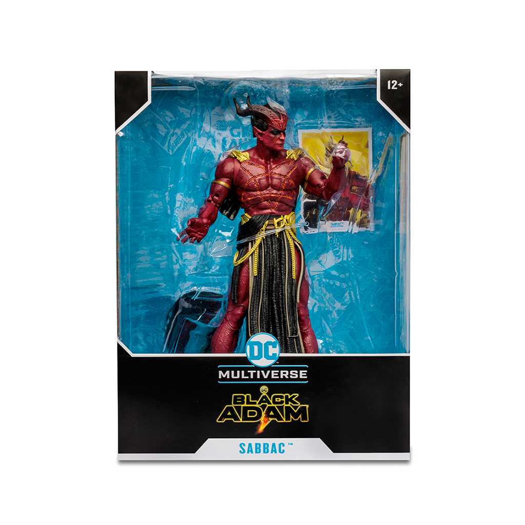 شخصية ميغافيغ ساباك فيلم بلاك آدام - دي سي