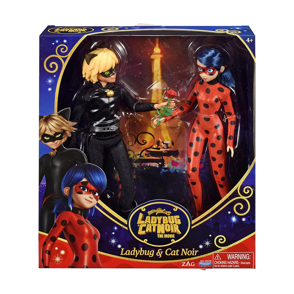 Ladybug and 2024 cat noir barbie