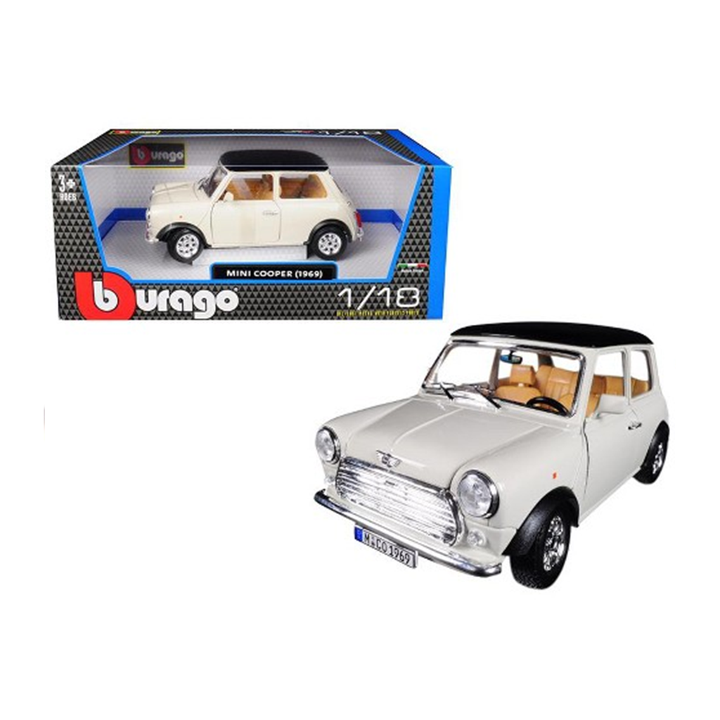 Mini cooper bburago online