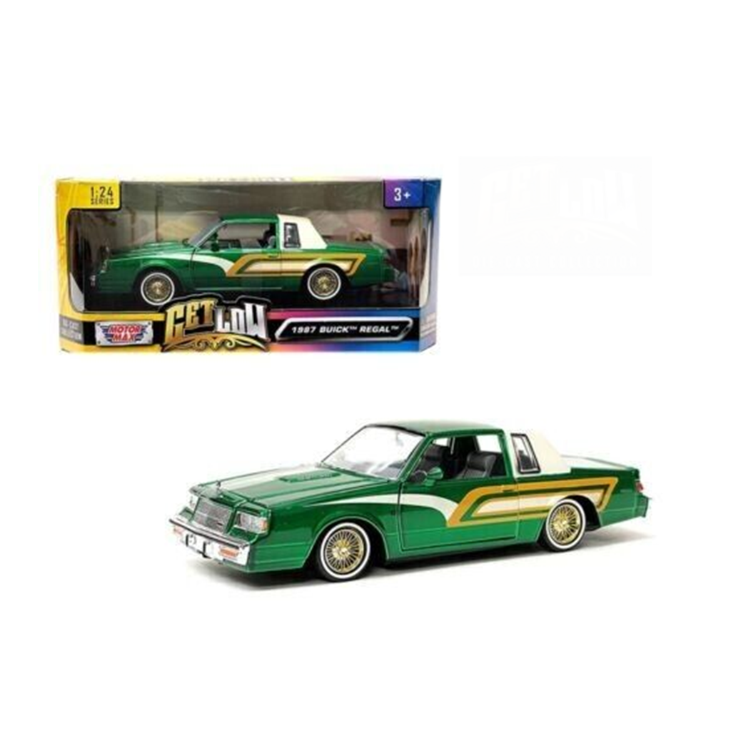 MOTORMAX - 1:24 1987 Buick Regal