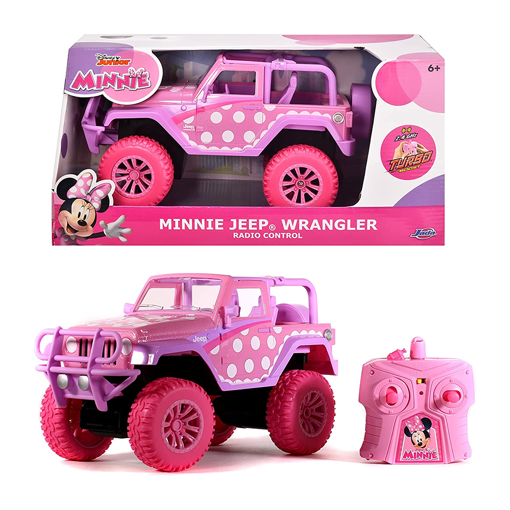 Minnie mouse remote clearance control