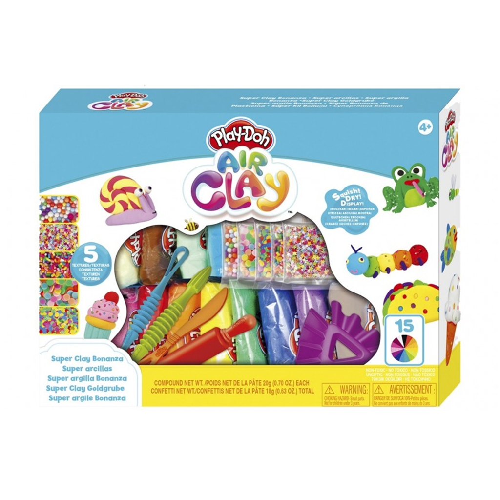 Play-Doh Air Clay-Super Clay BonanzaToysrus.com.sa,The Official Toys”R ...