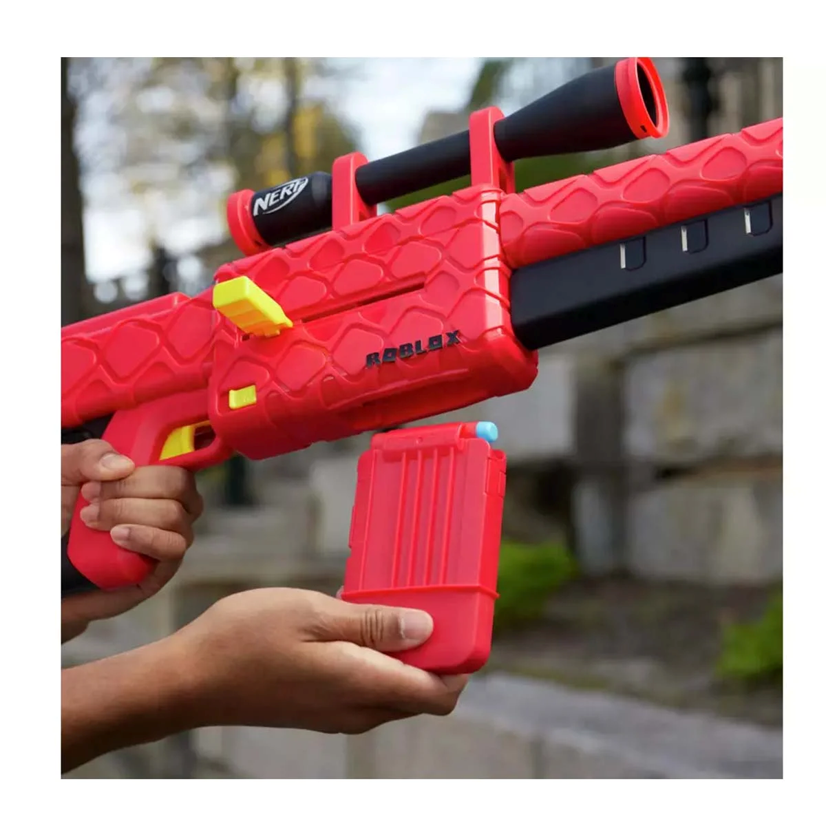 نيرف - روبوكس غيبوبة هجوم الافعى