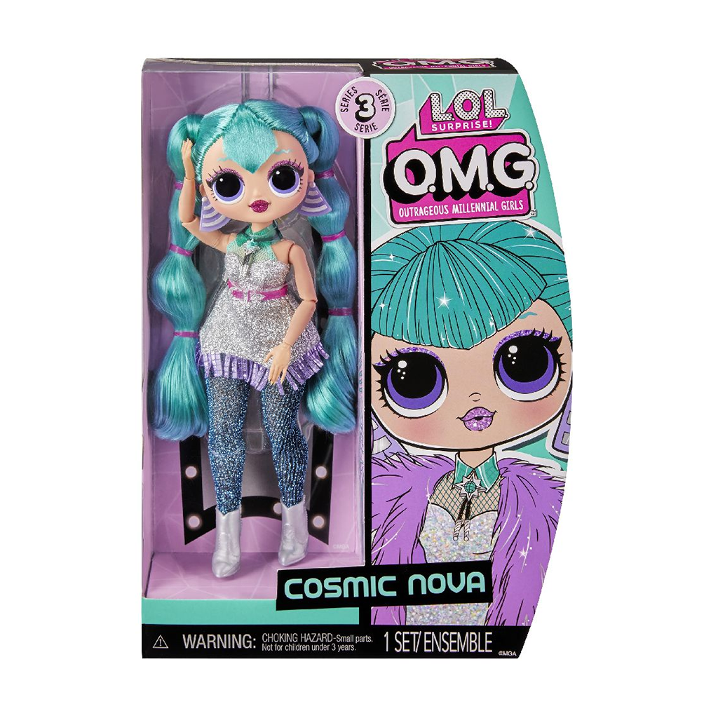 LOL OMG - L.O.L. Surprise OMG HoS Doll S3 - Cosmic NovaToysrus.com.sa ...