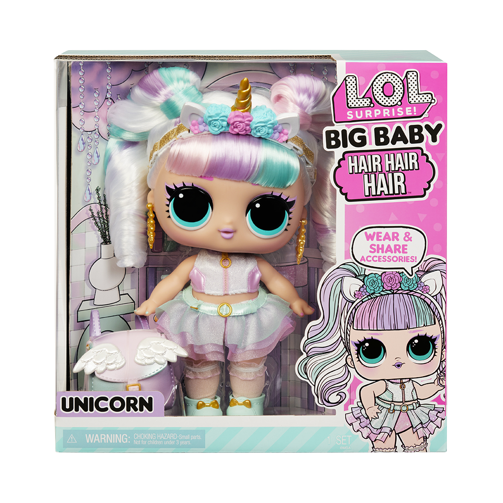 Unicorn lol store doll name