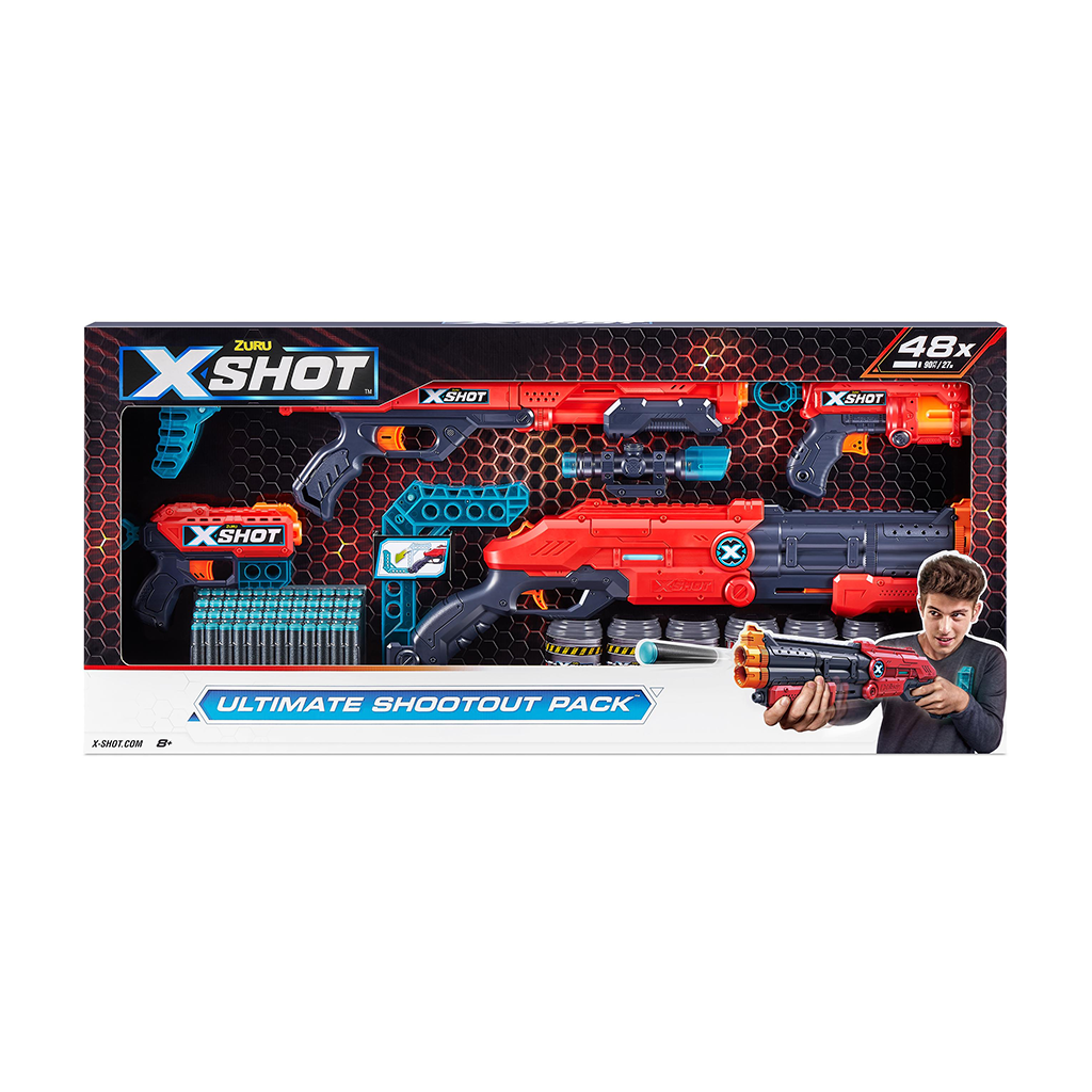XSHOT Ultimate Shootout Pack