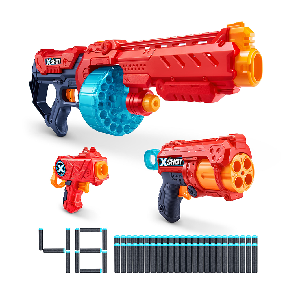 حزمة كومبو توربو فاير/فيوري 4 وميكرو (48 سهم) - إك...